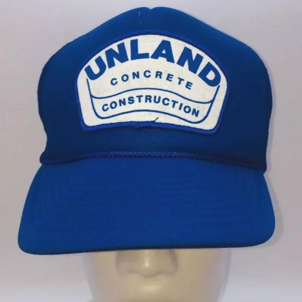 Vintage Mesh Trucker Patch SnapBack Hat